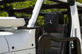Rugged Ridge 18-20 Jeep Wrangler JL/JT Rectangular Trail Mirror - 11025.24