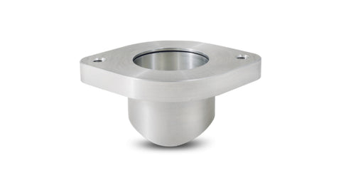 Vibrant Weld Flange Kit GreddyS/R/Rstyle Blow Off Valve Mild Steel Weld Fitting/AL Thread On Flange - 1454