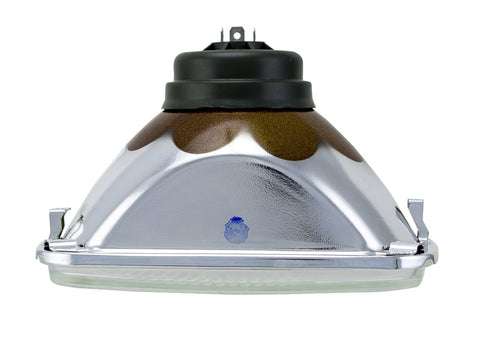 Hella Vision Plus 8in x 6in Sealed Beam Conversion Headlamp - Single Lamp - 003427291