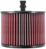 K&N washable, reusable High-Flow Air Filter. - E-2022