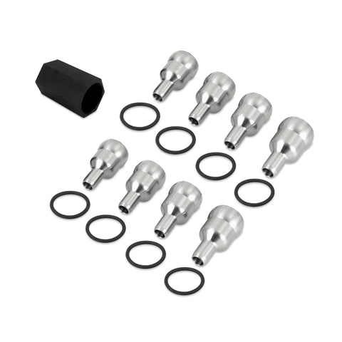 Mishimoto 04.5-07 Ford 6.0L High Pressure Oil Rail Ball Tubes - MMOR-F2D-03