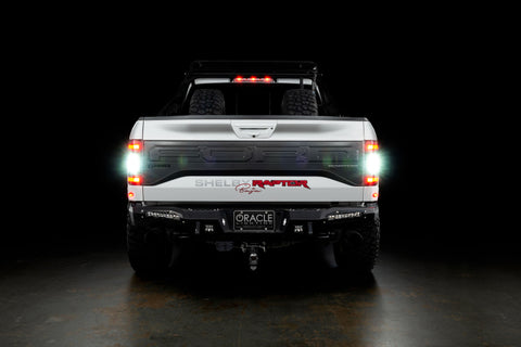 Oracle Lighting 15-20 Ford F-150 Reverse LED Modules Flush Tail Light - Standard Red - 5913-504