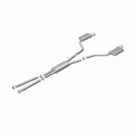 MagnaFlow Sys CB 05- Dodge Charger/Magnum 5.7 - 15628