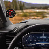 Banks Power 2022+ Chevrolet 1500 / 2024+ Chevrolet 2500/3500 iDash Stealth Pod Mount - Single Gauge - 63369