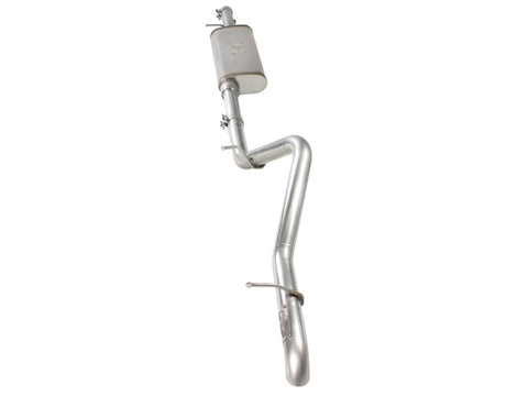 aFe MACHForce XP Exhaust Cat-Back 3in SS-409 Hi-Tuck inRBin 12-14 Jeep Wrangler Unlimited V6 4Dr - 49-46232