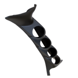 Autometer 99-07 Ford Super Duty Black 52mm Quad Pillar Pod - 17308