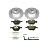 Power Stop 08-10 BMW 535i Front Euro-Stop Brake Kit - ESK2918