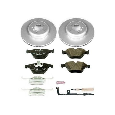 Power Stop 08-10 BMW 535i Front Euro-Stop Brake Kit - ESK2918
