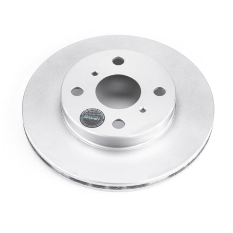 Power Stop 90-98 Toyota Paseo Front Evolution Geomet Coated Rotor - JBR598EVC
