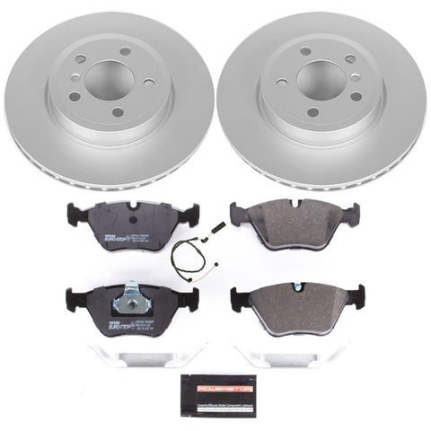 Power Stop 04-10 BMW X3 Front Euro-Stop Brake Kit - ESK5298