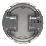 Wiseco Honda Turbo -15.4cc 1.174 X 75.5MM Piston Shelf Stock Kit - K546M755