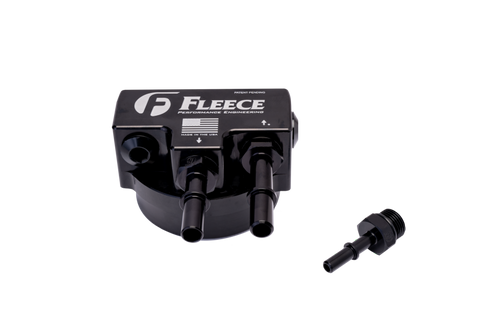 Fleece Performance 11-24 Ford F250-550 Powerstroke 6.7L Fuel Filter Bypass - FPE-FMC-FFB-1124