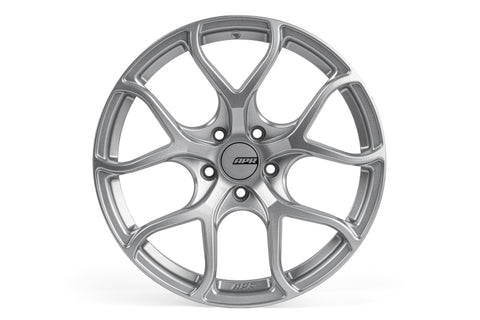 APR A01 Flow Formed 18x8.5 / 5x112 / ET45 / 66.5mm Bore / Hyper Silver Wheel - WHL00015
