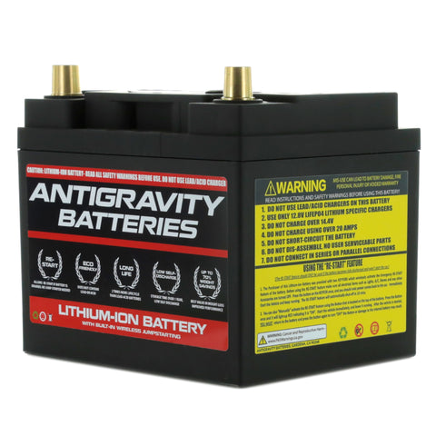 Antigravity Group 26 Lithium Car Battery w/Re-Start - AG-26-16-RS