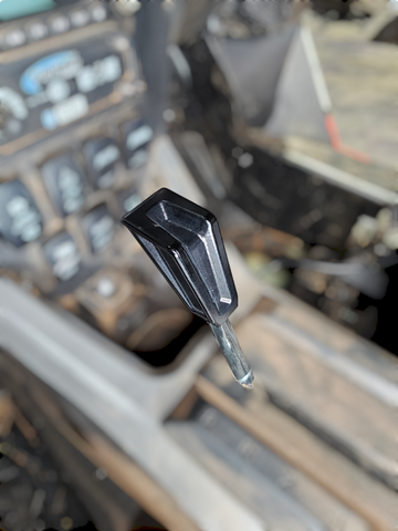 Elektric Offroad 2020+ Polaris Rzr Pro Xp/Pro R/ Turbo R Volt Shift Knob Anodized Black - SKG610023