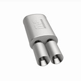 MagnaFlow Muffler W/Tip Mag SS 14X5X8 2.25/3. - 14816