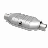 MagnaFlow Universal Catalytic Converter 2.5 Midbed O2 CA OBDII Ul - 459056