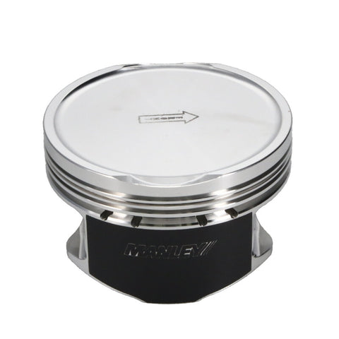 Manley Chrysler 5.7L Hemi Stock Stroke 3.937in Bore -12cc Dish Extreme Duty Pistons - Set of 8 - 597120CE-8
