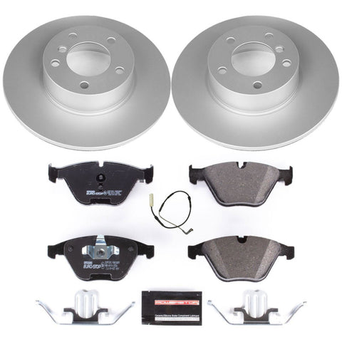 Power Stop 08-10 BMW 328i Front Euro-Stop Brake Kit - ESK4677