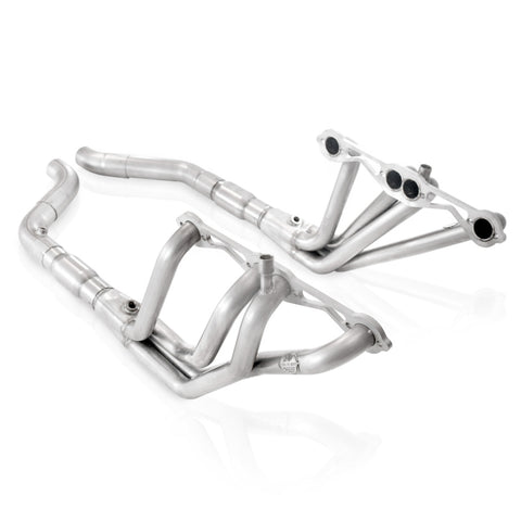 Stainless Works 1992-96 Corvette LT1/LT4 1-5/8in Primaries 2-1/2in Leads High-Flow Cats - C492-96CAT
