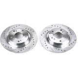 Power Stop 00-09 Honda S2000 Rear Evolution Drilled & Slotted Rotors - Pair - JBR928XPR