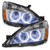 Oracle Honda Accord Coupe/Sedan 03-07 LED Halo Kit - White - 1341-001
