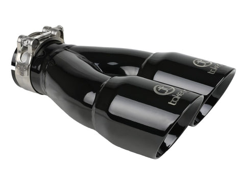 aFe 19-21 Lexus UX200 Takeda 2in - 2.5in. 304 SS Cat-Back Exhaust System w/ Black Tip - 49-36054-B