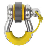 Daystar Yellow Locking D Ring Isolator Pair - KU70058YL