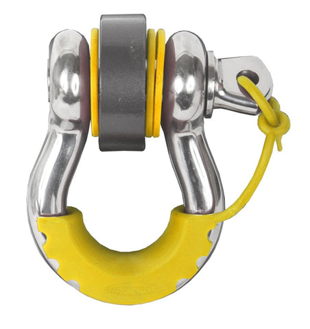 Daystar Yellow Locking D Ring Isolator Pair - KU70058YL