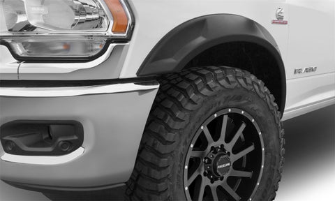Bushwacker 19-21 Ram 2500 DRT Style Flares 4pc - Black - 50938-02