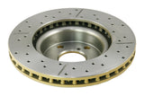 DBA 93-01 Subaru Impreza Front Street Series Drilled & Slotted Rotor - DBA642X