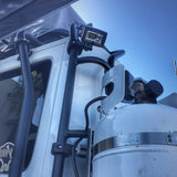 KC HiLiTES C-Series C2 LED 2in. Backup Area Flood Light 20w (Single) - Black - 1519