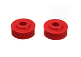 Energy Suspension Trans Torque Arm Grommets - Red - 2.1101R
