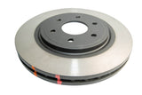 DBA 05-23 Nissan Frontier RWD/4WD Front 4000 Series Plain Rotor - DBA42310