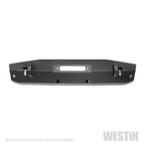Westin 07-18 Jeep Wrangler JK WJ2 Stubby Front Bumper - Tex. Blk - 59-80005