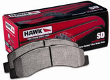 Hawk 12-15 Cadillac Escalade / 12-17 Chevrolet Tahoe Front Super Duty Street Brake Pads - HB912P.710