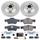 Power Stop 09-14 Mercedes-Benz CL550 Rear Z23 Evolution Sport Coated Brake Kit - CRK6568