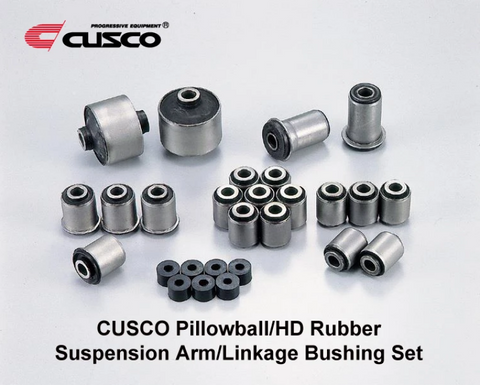Cusco 01-07 GDB STi Front Outer/Rear Outer/Rear Body-Side PIllowball-Type Lateral Link Bushings - 660 464 LV