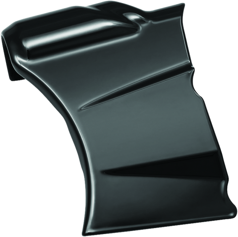 Kuryakyn Precision Oil Line Cover Black - 6461