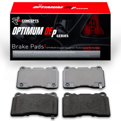 R1 04-26 Volvo V70 Rear Optimum OE Brake Pads - 2552-1001-00