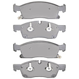 R1 12-18 Mercedes-Benz GLE350 Front Optimum OE Brake Pads - 2552-1904-10