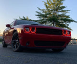 Oracle 15-21 Dodge Challenger LED Waterproof Halo Kit - ColorSHIFT - BC1 - 3990-335
