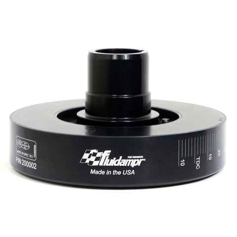 Fluidampr Ford 302 351 / 400 Internal balance (replaces 28 oz in) Steel Internally Balanced Damper - 650231