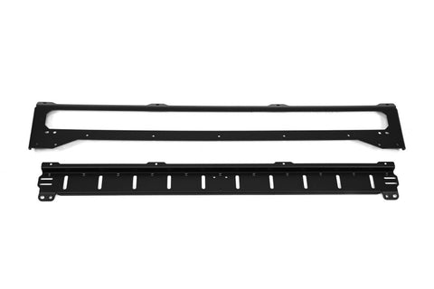 DV8 Offroad 25-26 Toyota 4Runner Roof Rack Light Cutout Fairing (Use w/ PN RRTF3-02) - RRTF3-02L