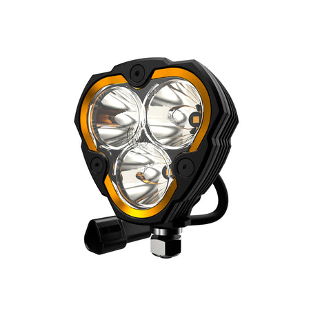 KC HiLiTES FLEX ERA 3 LED Light Spot Beam Single 40w - 1282