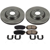 Power Stop 18-19 Hyundai Kona Front Autospecialty Brake Kit - KOE8011