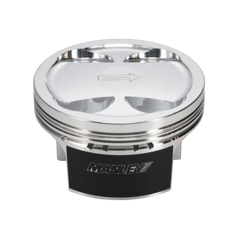 Manley 04+ Subaru WRX/STi (EJ257) 83mm Stroker 100.0mm +.50mm Size Bore 9.8:1 Dish Piston Set - 632505C-4