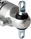 Fox 07+ Jeep JK 2.0 Factory Series 11.6in. Smooth Body R/R Rear Shock w/CD Adj. / 4-6in. Lift - 985-26-012