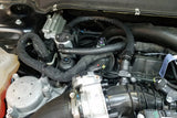 J&L 17-19 Ford Fusion Sport 2.7L Passenger Side Oil Separator 3.0 - Clear Anodized - 3034P-C