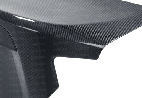 Seibon 12-13 BRZ/FRS OEM Style Carbon Fiber Trunk/Hatch - TL1213SCNFRS